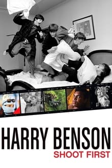 Poster do filme Harry Benson: Shoot First