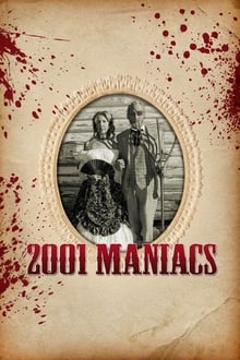 2001 Maniacs movie poster