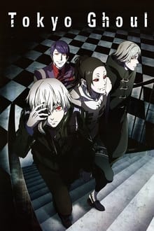 Tokyo Ghoul tv show poster