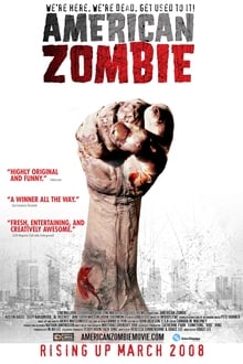 American Zombie movie poster