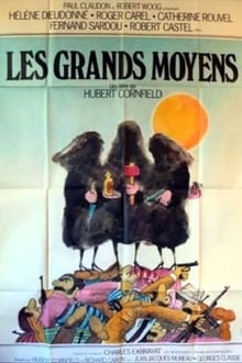 Poster do filme Les Grands Moyens