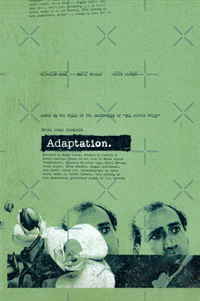 Adaption - Der Orchideen-Dieb