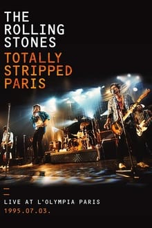 Poster do filme The Rolling Stones: Live from Paris 1995