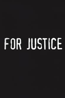 Poster do filme For Justice