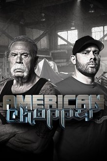 Poster da série American Chopper