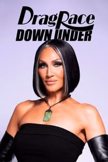 Drag Race Down Under tv show poster