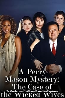 Perry Mason: The Case of the Wicked Wives movie poster