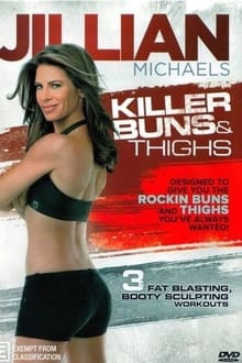 Poster do filme Jillian Michaels: Killer Buns & Thighs