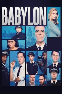 Poster da série Babylon