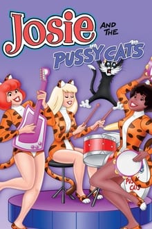 Josie and the Pussycats tv show poster