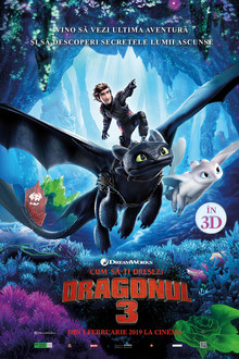 Cum să-ți dresezi dragonul 3