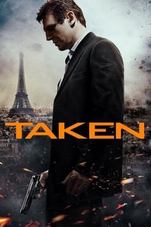 Taken movie poster