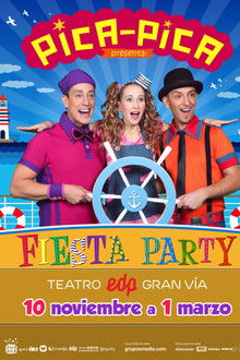 Pica-Pica Fiesta Party