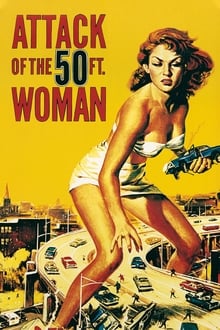 Poster do filme Attack of the 50 Foot Woman