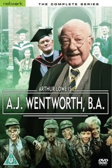 Poster da série A J Wentworth, BA