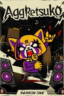 Aggretsuko 1° Temporada Completa