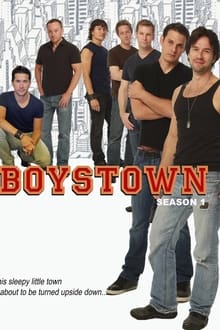 Poster da série BoysTown
