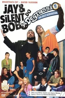 Jay and Silent Bob Do Degrassi movie poster
