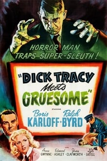 Poster do filme Dick Tracy Contra o Monstro