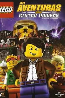 Poster do filme LEGO: As Aventuras de Clutch Powers