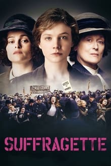 Suffragette movie poster