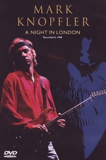 Poster do filme Mark Knopfler: A Night in London