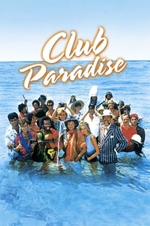 Club Paradise movie poster