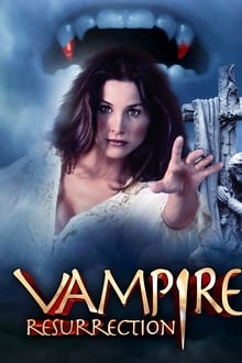 Poster do filme Vampire Resurrection
