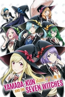 Poster da série Yamada-kun and the Seven Witches