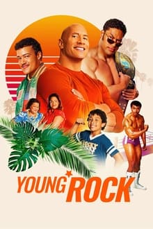 Young Rock tv show poster