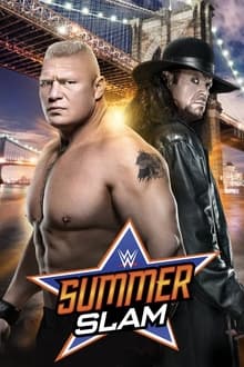 Poster do filme WWE SummerSlam 2015