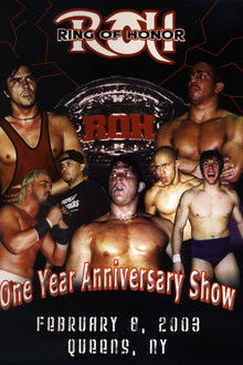ROH: One Year Anniversary Show