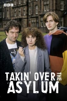 Poster da série Takin' Over the Asylum