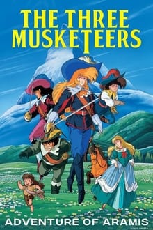 Poster da série The Three Musketeers