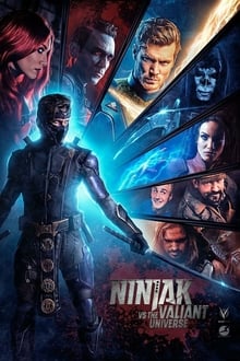 Ninjak vs. the Valiant Universe movie poster