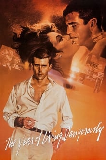 The Year of Living Dangerously movie poster