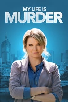 My Life Is Murder tv show poster