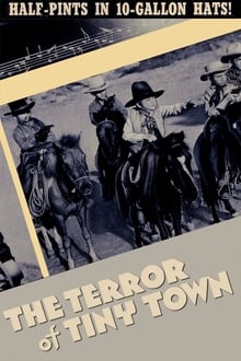 The Terror of Tiny Town movie poster