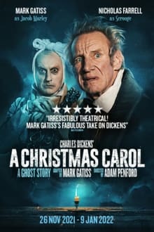 Poster do filme A Christmas Carol: A Ghost Story