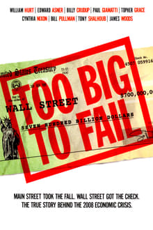 Too Big to Fail movie poster