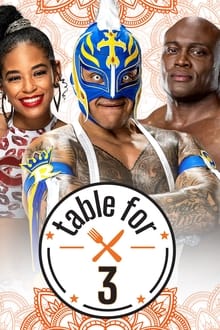 Poster da série WWE Table For 3