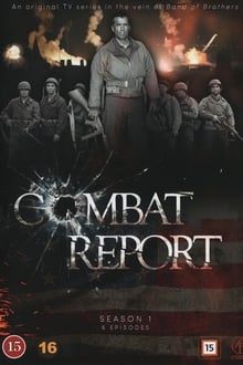 Poster da série Combat Report