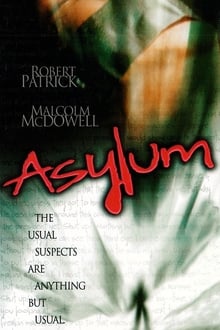 Asylum movie poster