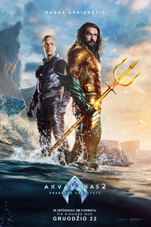 Akvamenas 2: Prarasta karalystė