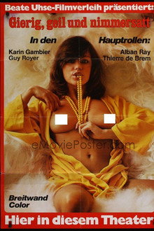 Gierig, geil und nimmersatt