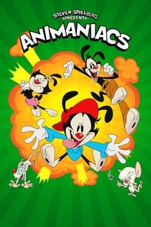 Poster da série Steven Spielberg Apresenta: Animaniacs