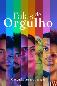 Poster do filme Falas de Orgulho