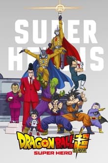 Dragon Ball Super: Super Hero movie poster
