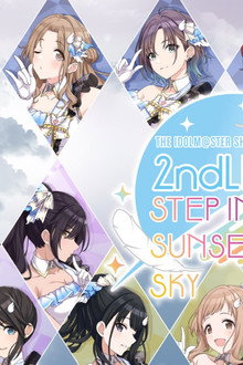 THE IDOLM@STER SHINY COLORS 2ndLIVE STEP INTO THE SUNSET SKY