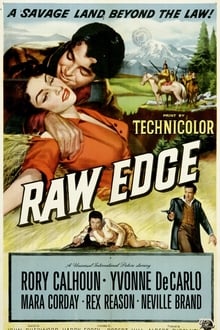 Poster do filme Raw Edge